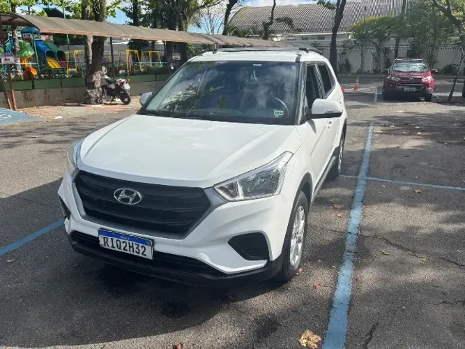 Hyundai Creta Action 1.6 16V Flex AUT 2021