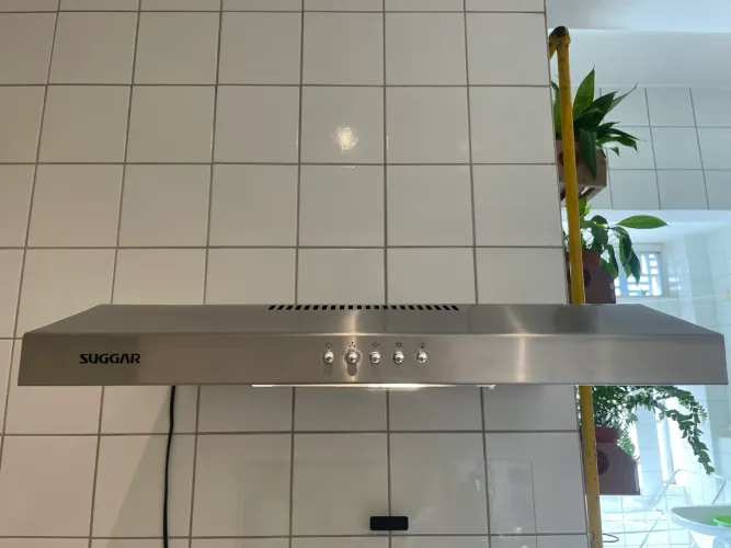 SUGGAR DEPURADOR DE AR SLIM 60CM 3 VEL. PRATA 220V