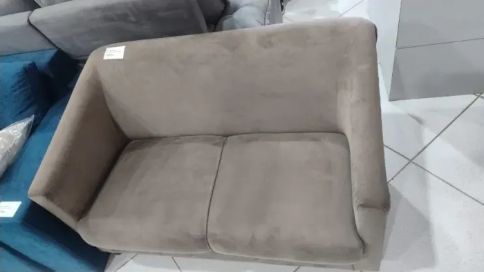 sofá 2 lugares NOVO