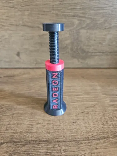 Suporte placa de vídeo Radeon