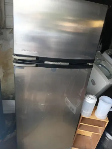 Geladeira brastem inox