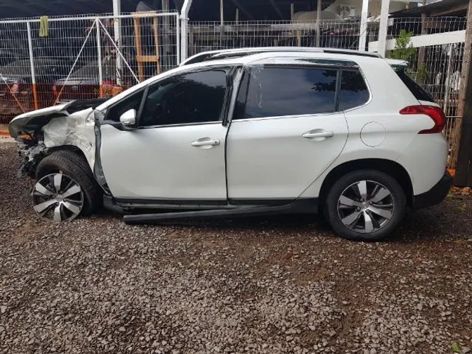 Peças peugeot 2008 griffe 2018 sucata
