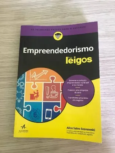 Livro Empreendedorismo para leigos