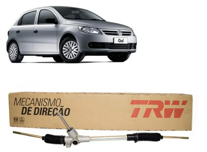Caixa Cx de Direção Hidraulica Gol Saveiro Voyage G5 G6