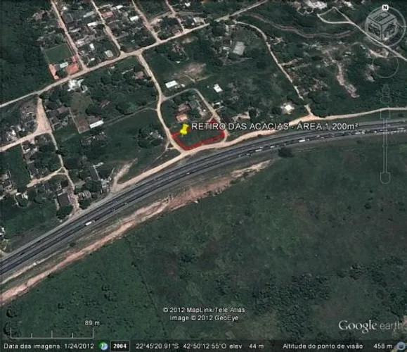 BR101 duques - lote 09 C/ 600m2 frente de pista c 30m, sinal e parcelo