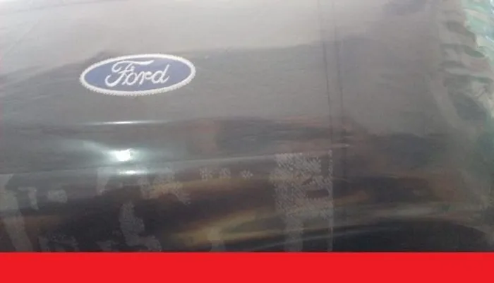 Capa de Banco com Ford bordado Automotivo Jogo Universal