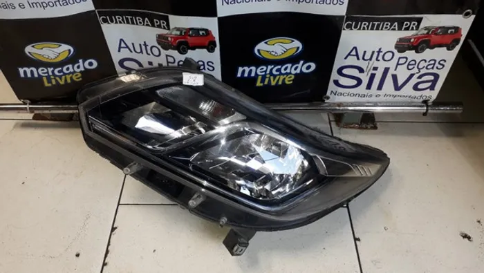 Farol Lado Esquerdo Chevrolet S10