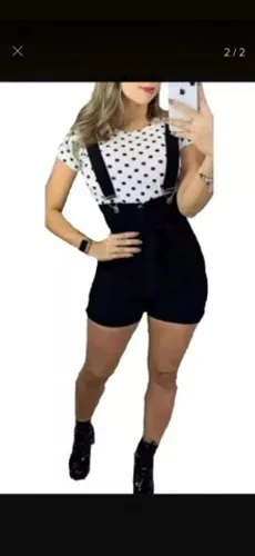 Salopete feminino