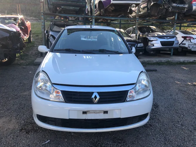 Renault Symbol 2012 1.6 vendido em peças 