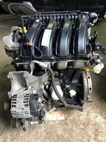 Motor parcial duster 2016 2.0 16v original 