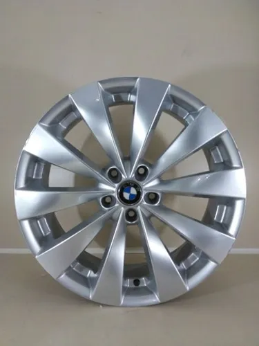 Roda Aro 20 Usadas HD 5x120 20x8 40 Silver Seminova JG185 