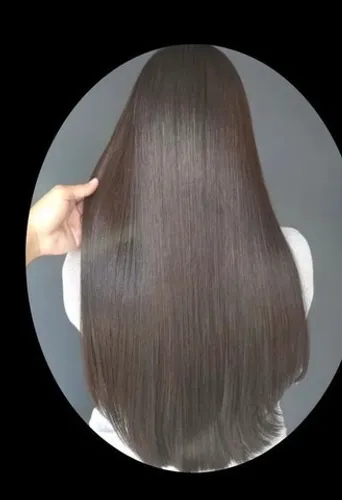 Cabelo humano de 70cm