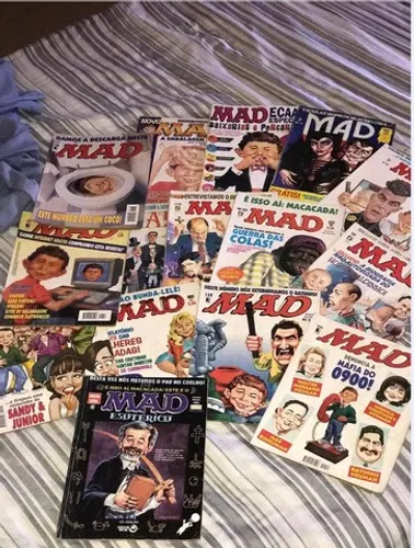 Revistas Mad Vintage