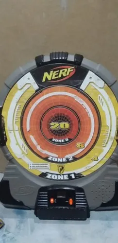 Alvo Nerf eletrônico e Nerfs 