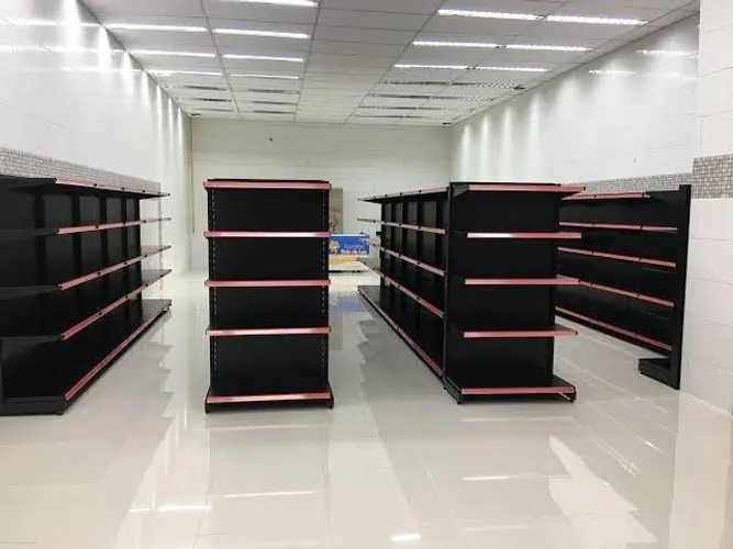 Gôndolas de Aço para Supermercado