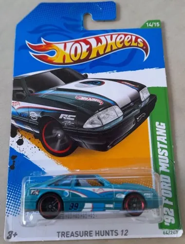 Hot Wheels 92 Ford Mustang 2012 Treasure Hunts12