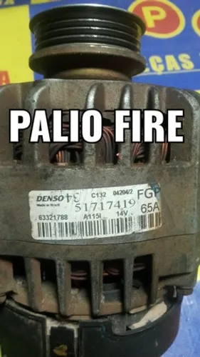 Alternador palio fire