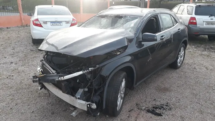 Sucata Peças Mercedes Gla 200 1.6 Turbo 2014 Automática