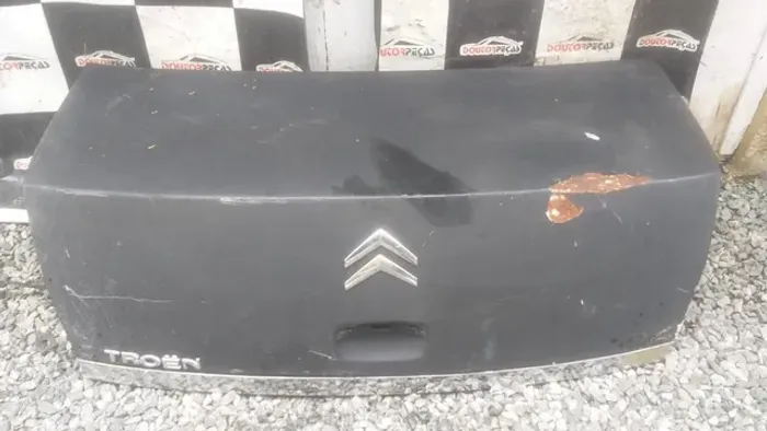 Tampa Traseira Limpa Citroen C4 Pallas