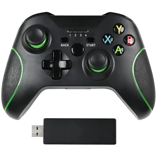 Controle Sem Fio Joystick Pc Gamer Usb Manete Wireless 