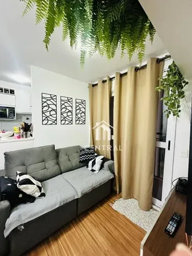 Apartamento com 3 dormitórios à venda - 58m² - Condomínio Fatto Reserva Vila Rio - Guarulh