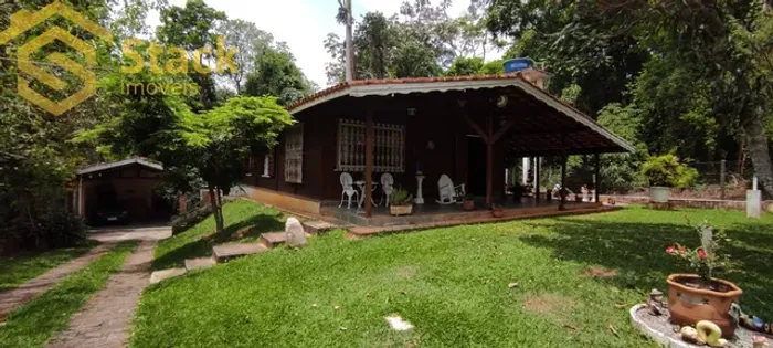 CASA - CHÁCARA COM PISCINA À VENDA EM CONDOMÍNIO FECHADO - DIVISA JUNDIAÍ/ITATIBA SP