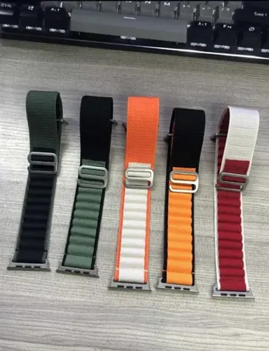 Pulseiras para smartwach 42-49 mm, diversos modelos