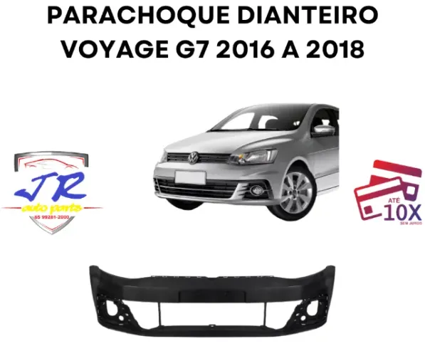 Parachoque Dianteiro  Voyage G7 2016 2017 2018 