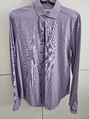 Camisa Social Calvin Klein  - Tam: M (Slim Fit)