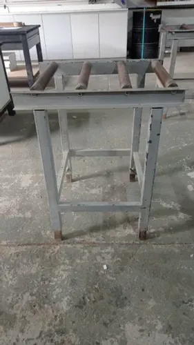 Mesa de Rolete para Marcenaria - 4 Roletes  75X60X90 