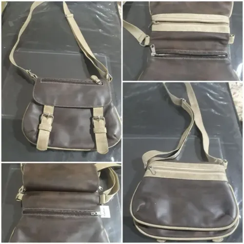 bolsa de napa semi nova