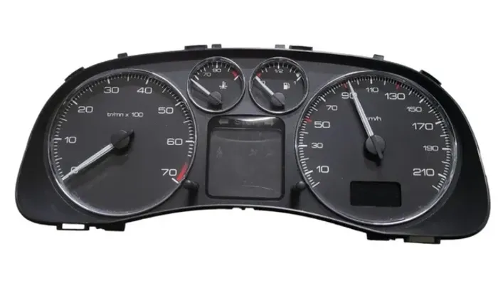 Painel De Instrumentos - Peugeot 307 S/ Acrílico N17