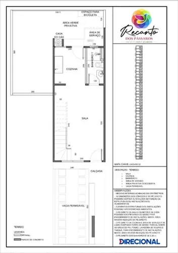 Casas Duplex de 115m² no Rec. das Emas em Condomínio (Aceita Financiamento) (A Maior)