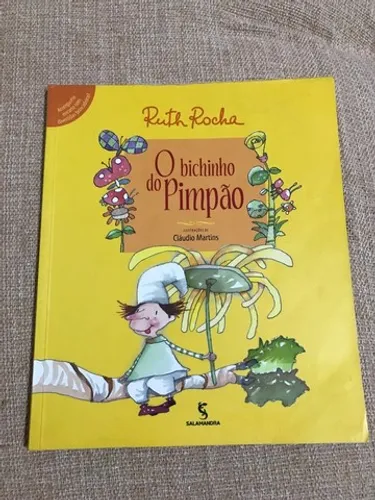 Livro O Bichinho do Pimpão