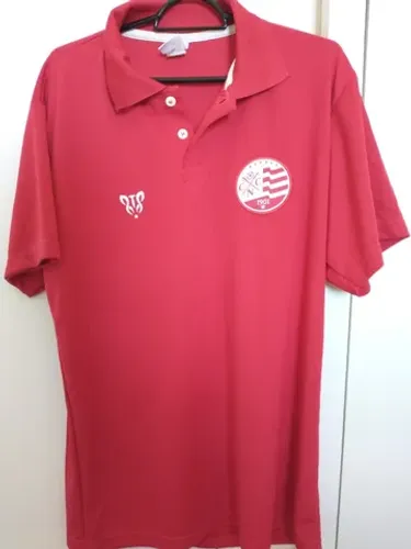 Camisa Náutico Polo Vermelha