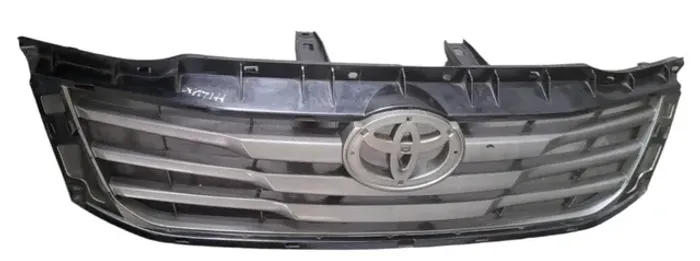 Grade Do Radiador Dianteiro Hilux 2012/2015 C/ Detalhe N3