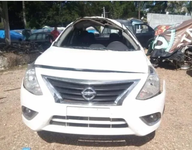 Sucata Nissan Versa 1.6 Automático 2016 2017 Retirada Peças