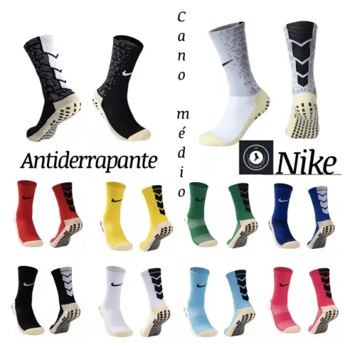 Meia Antiderrapante Nike