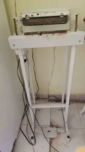 Máquina de Embalar seladora com data