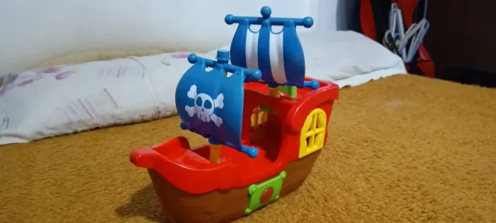 Navio Pirata Imaginext Fisher Price Raro!