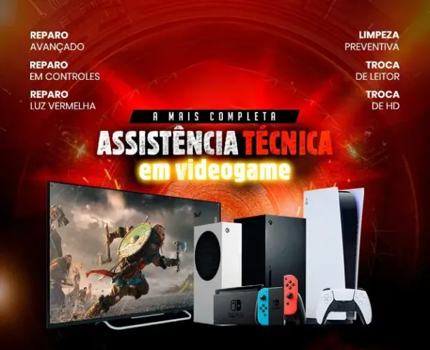 Ps4 .reparos