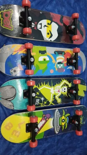 Skate Iniciante Estampas Sortidas Bel Novos (PRONTA ENTREGA)