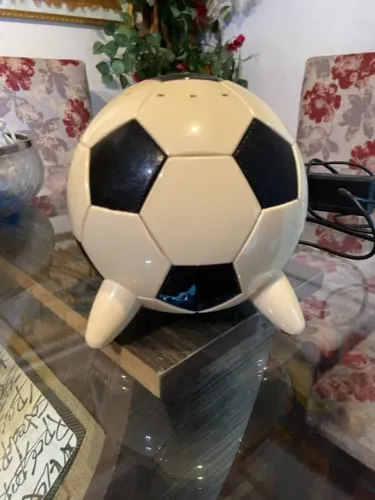 Para-Despega-Caixa De Som Em Forma De Bola D e Futebol-Drive-+Bluetto-