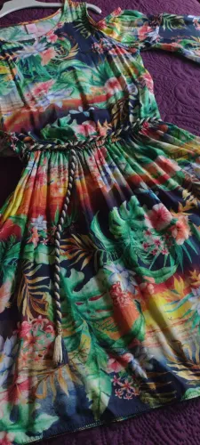Vestido da Lilica Ripilica original tamanho 12 anos