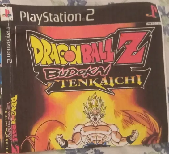 Dragonball Z Budokai Tenkaichi ps2