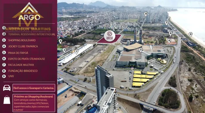 Apartamento em Jockey de Itaparica - Vila Velha, ES