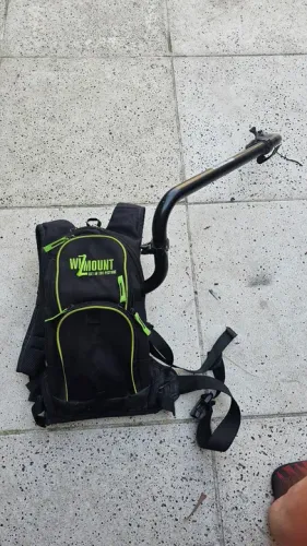 Mochila Sup Gopro Kitesurf e Standup