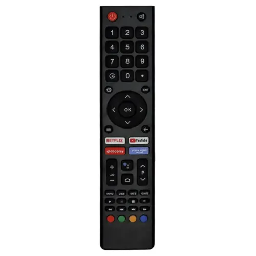 Controle Remoto Tv Smart Philco Ptv32  4k Led Dswn - Novo