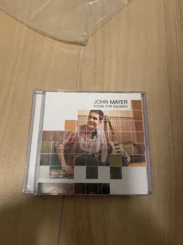 CD John Mayer Room for Squares Perfeito