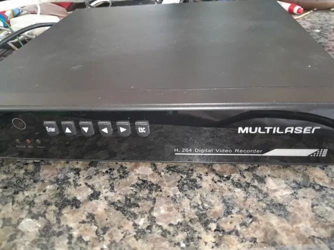 Gravador de Vídeo Digital Multilaser H.264